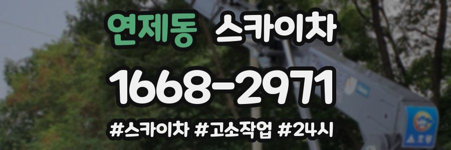 연제동 스카이차