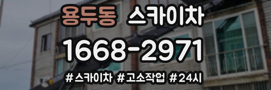 용두동 스카이차