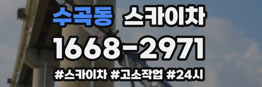 수곡동 스카이차