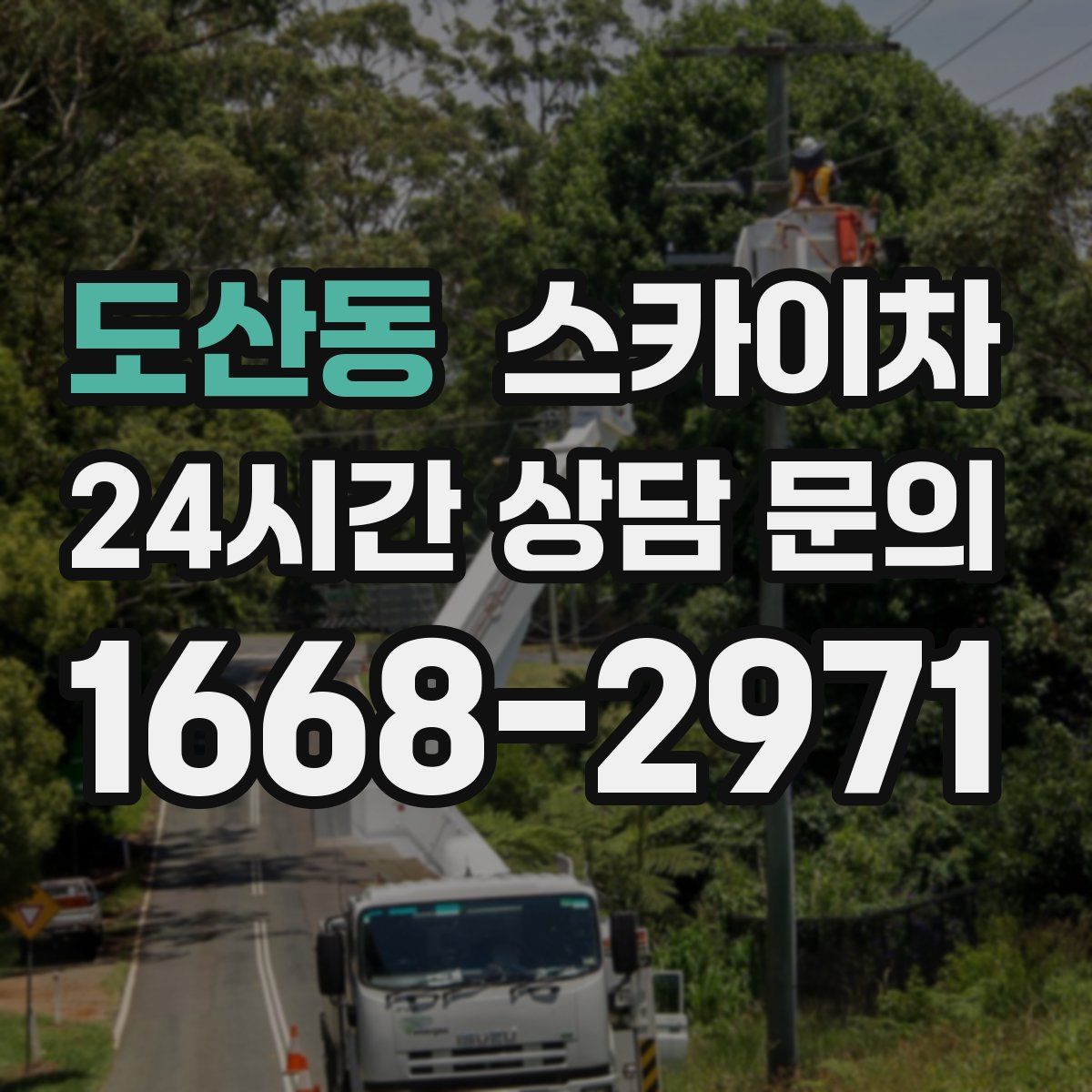 도산동 스카이차