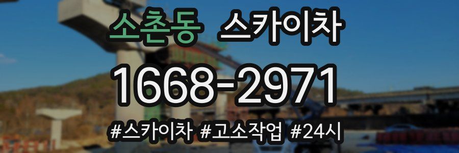 소촌동 스카이차