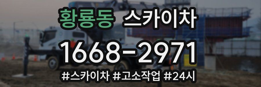 황룡동 스카이차