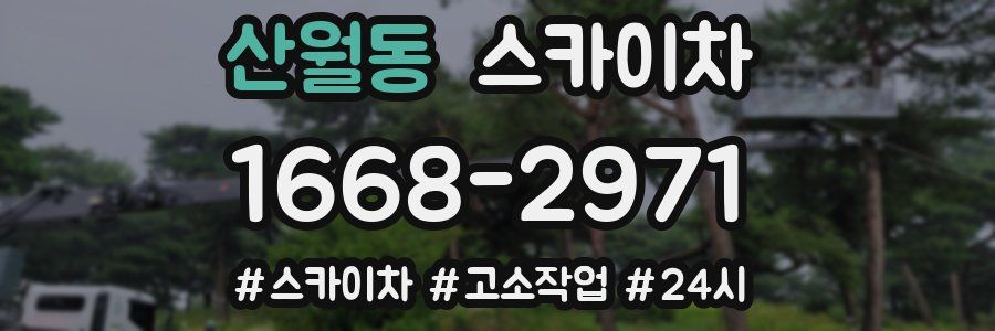 산월동 스카이차