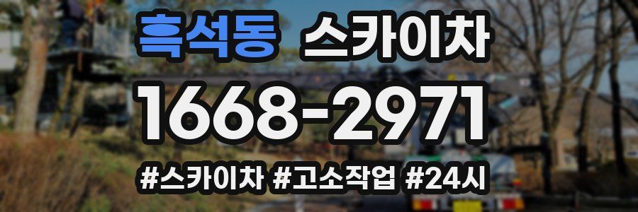 흑석동 스카이차