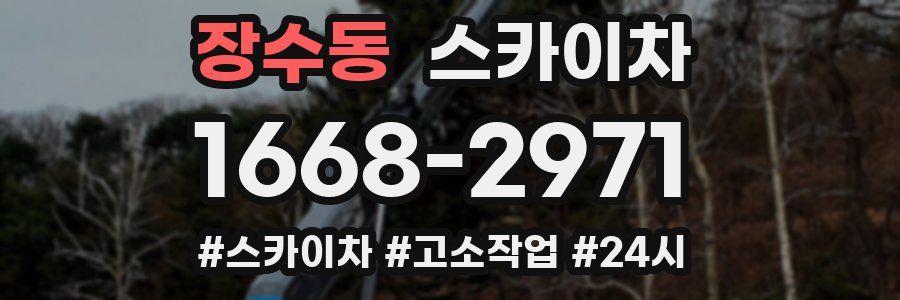 장수동 스카이차