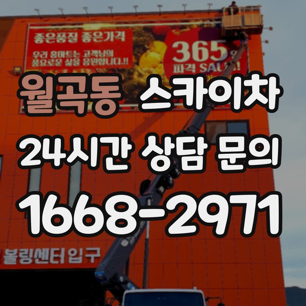 월곡동 스카이차