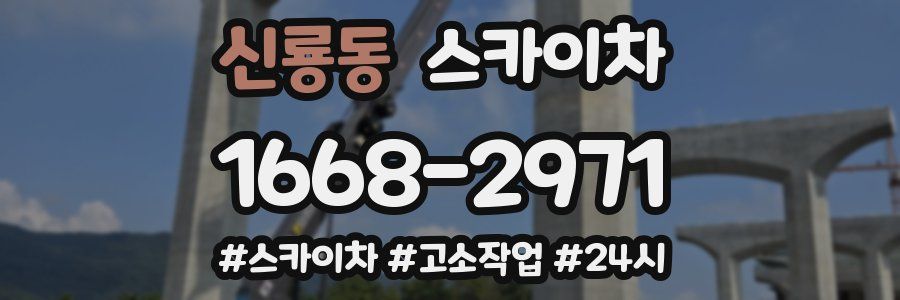 신룡동 스카이차