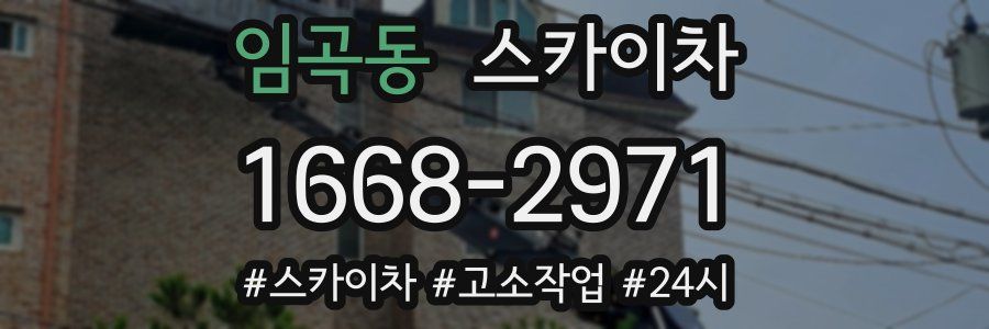 임곡동 스카이차