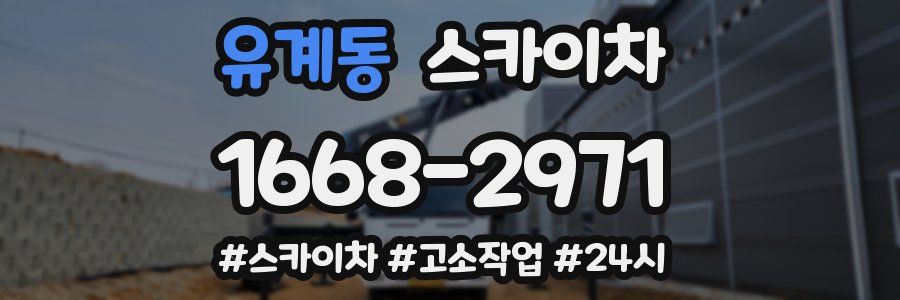 유계동 스카이차