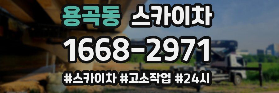 용곡동 스카이차