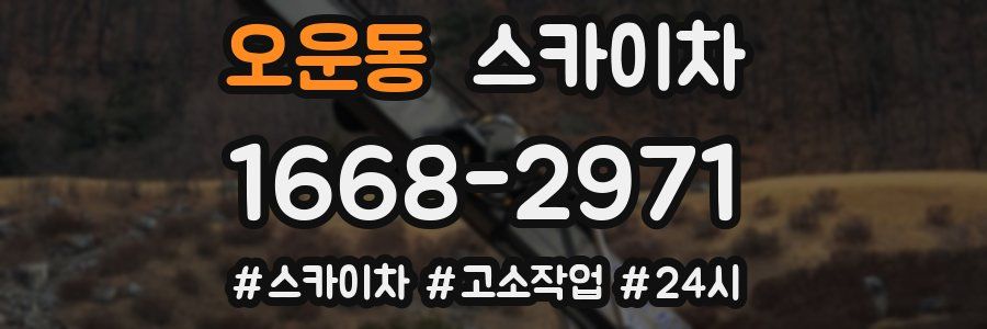 오운동 스카이차