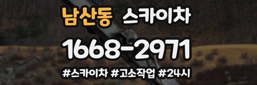 남산동 스카이차