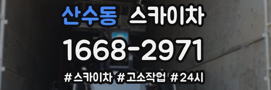 산수동 스카이차