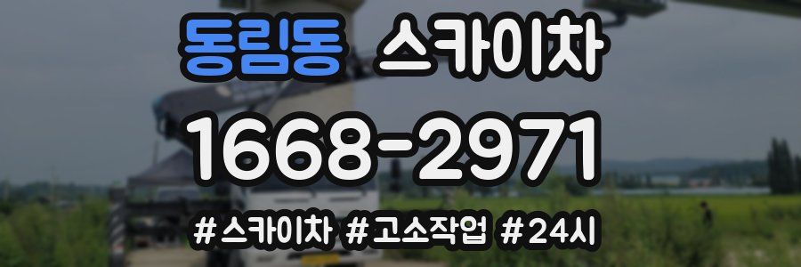 동림동 스카이차