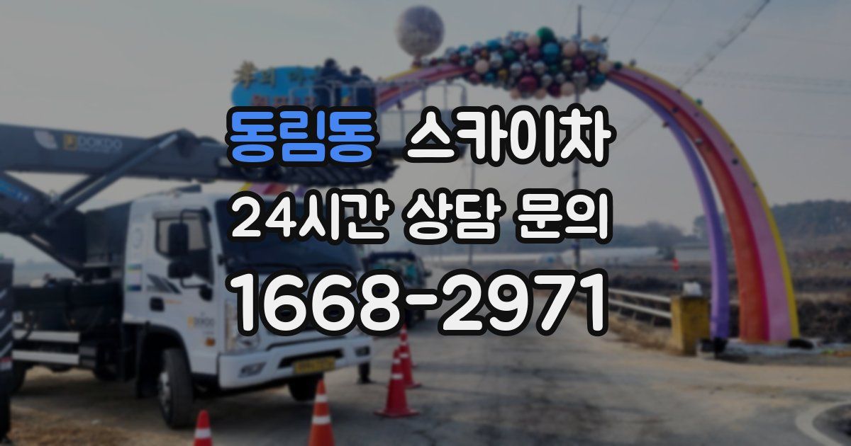 동림동 스카이차