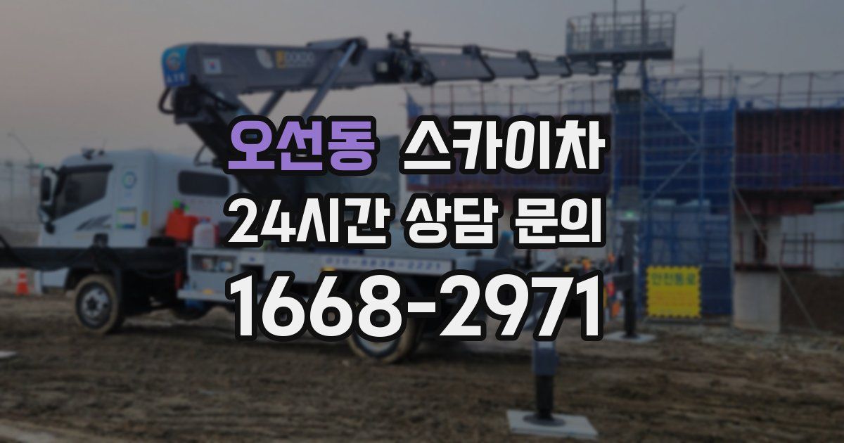 오선동 스카이차