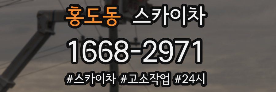 홍도동 스카이차