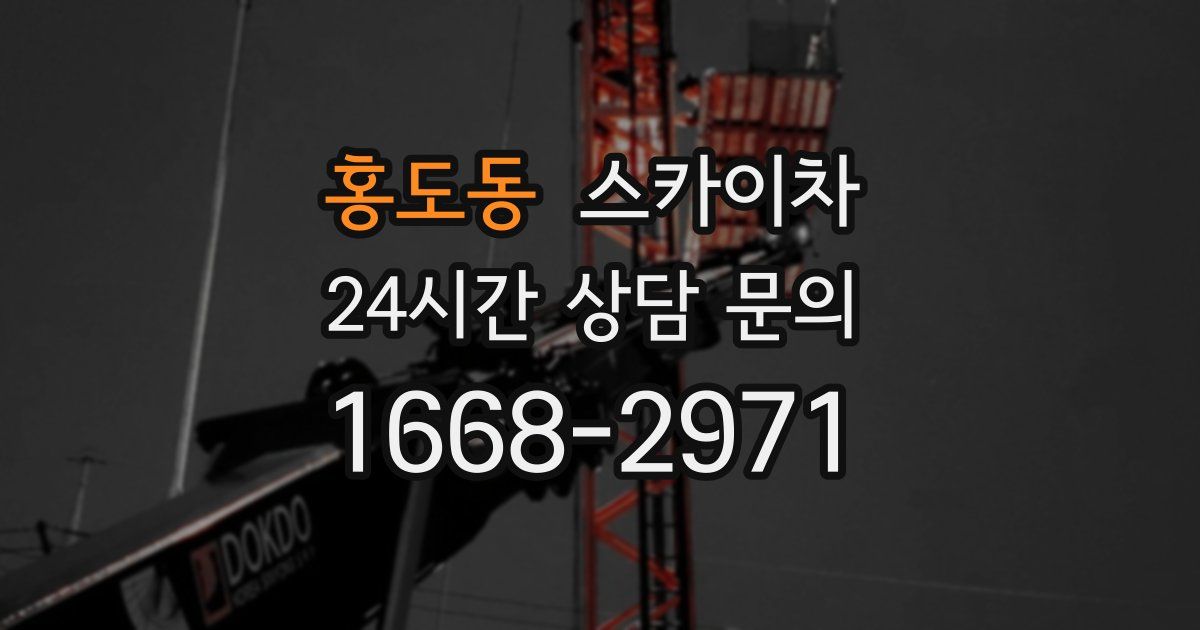 홍도동 스카이차