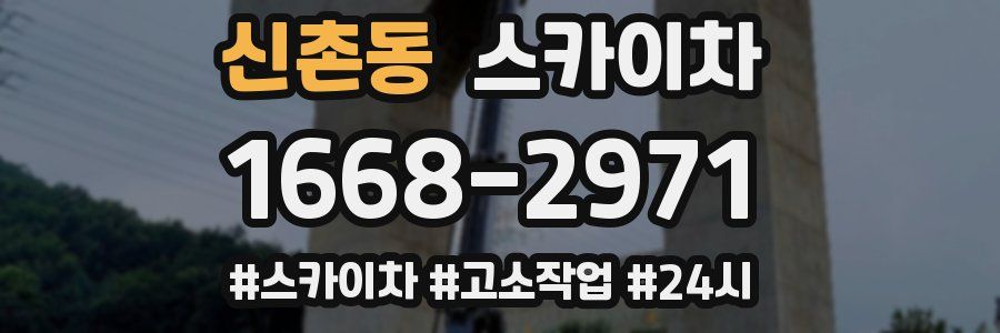 신촌동 스카이차