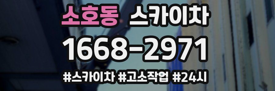 소호동 스카이차