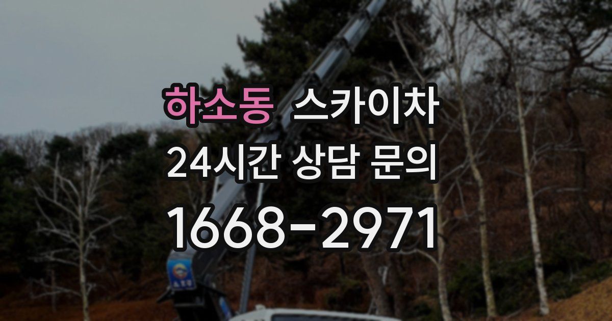 하소동 스카이차