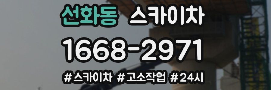 선화동 스카이차