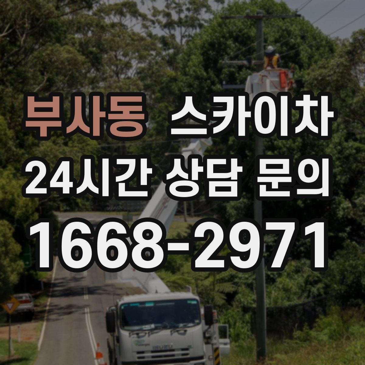 부사동 스카이차