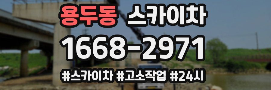 용두동 스카이차