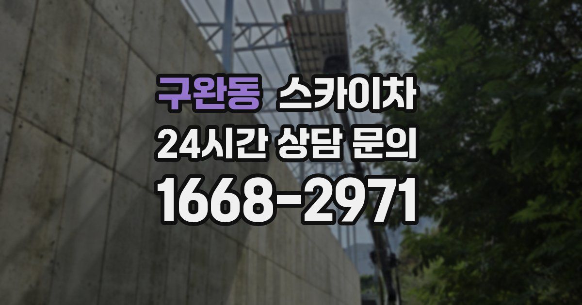 구완동 스카이차