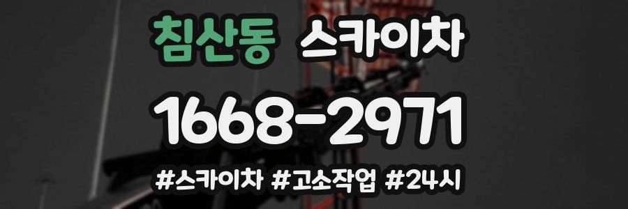 침산동 스카이차