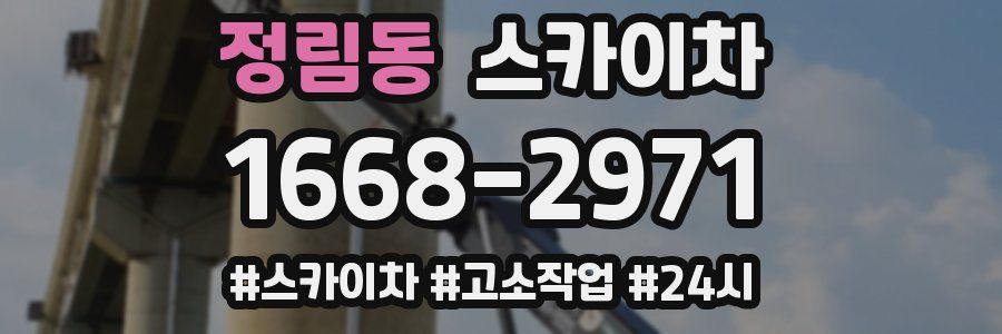 정림동 스카이차