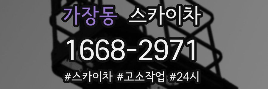 가장동 스카이차