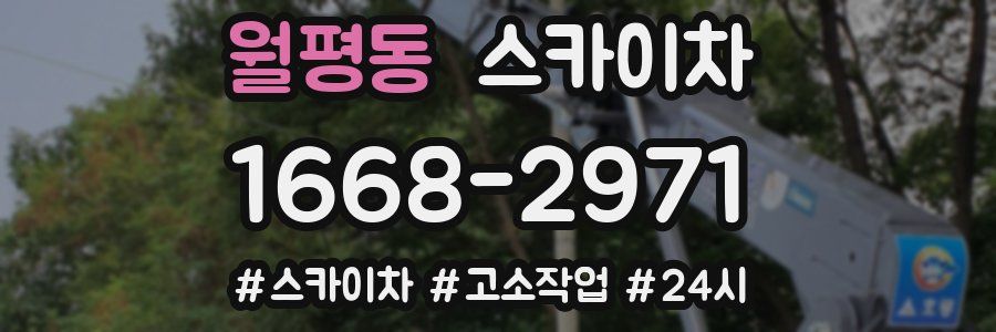 월평동 스카이차