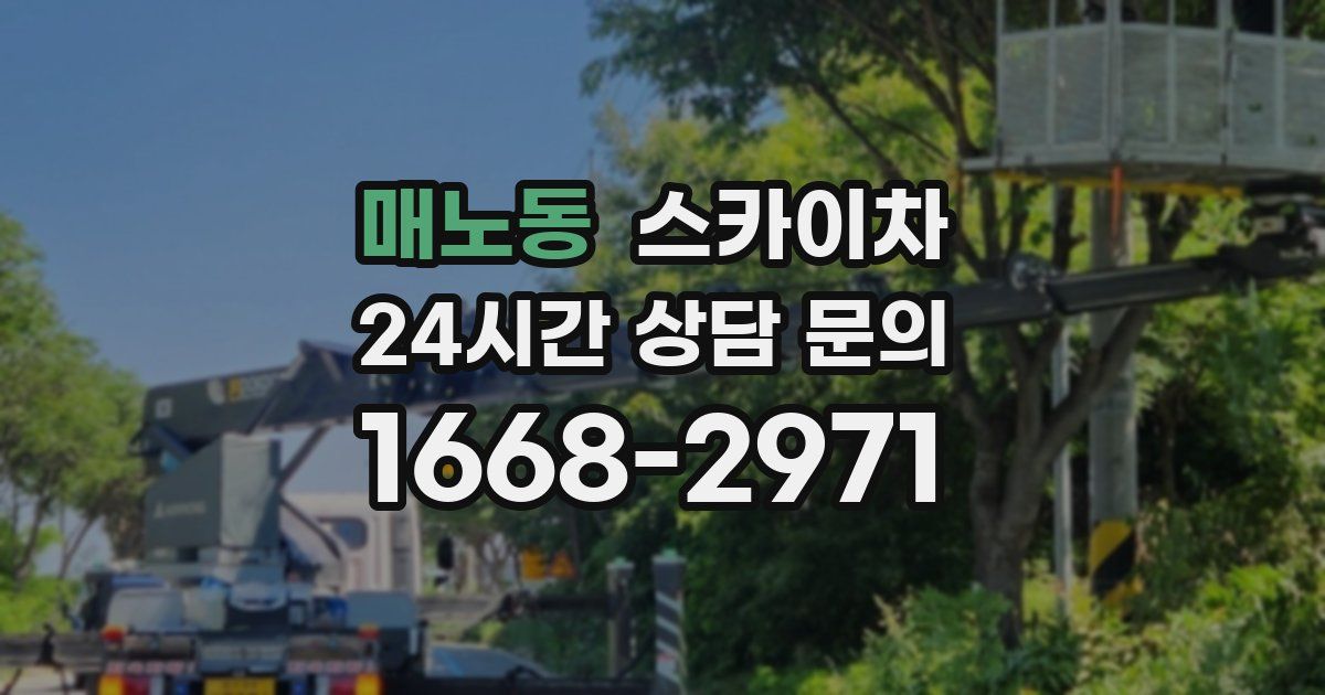 매노동 스카이차