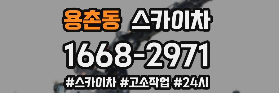 용촌동 스카이차