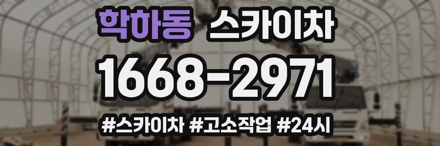 학하동 스카이차