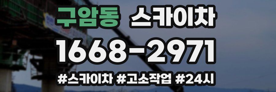 구암동 스카이차