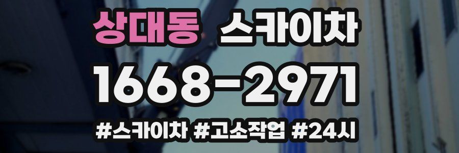 상대동 스카이차