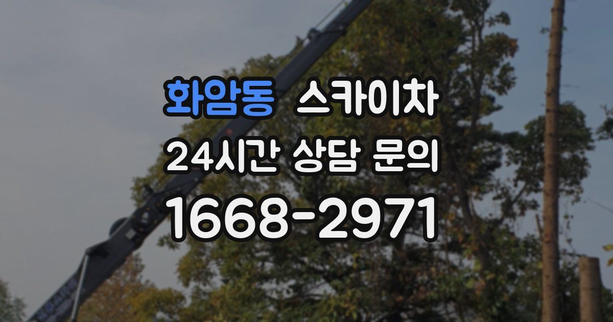 화암동 스카이차