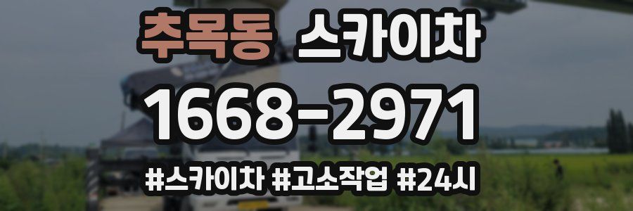 추목동 스카이차