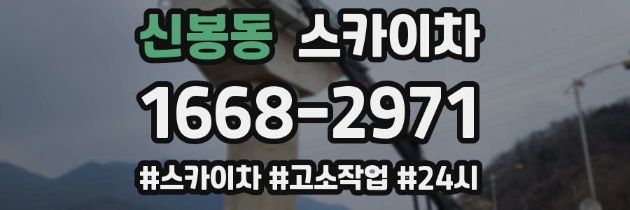 신봉동 스카이차