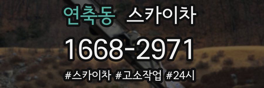 연축동 스카이차