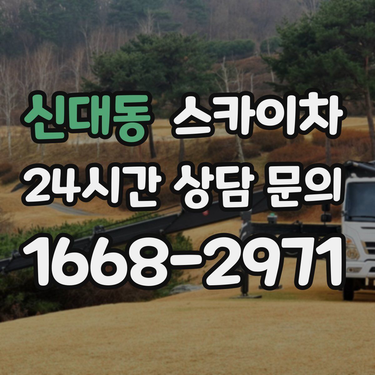 신대동 스카이차