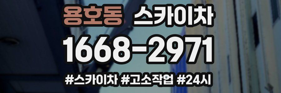 용호동 스카이차