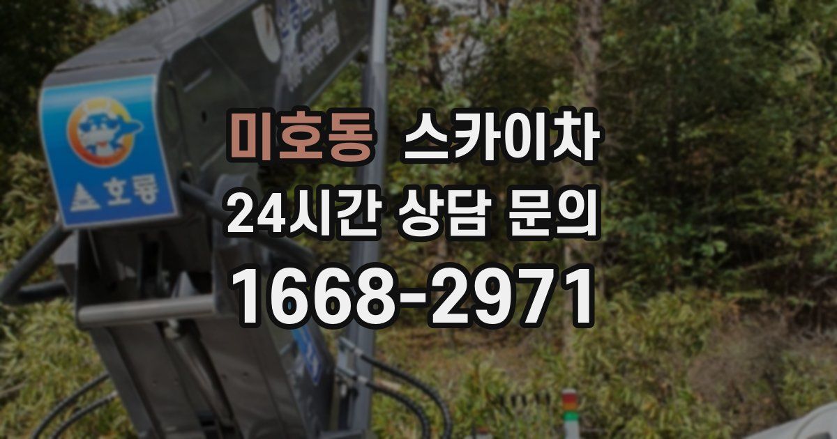 미호동 스카이차