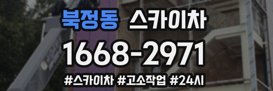 북정동 스카이차