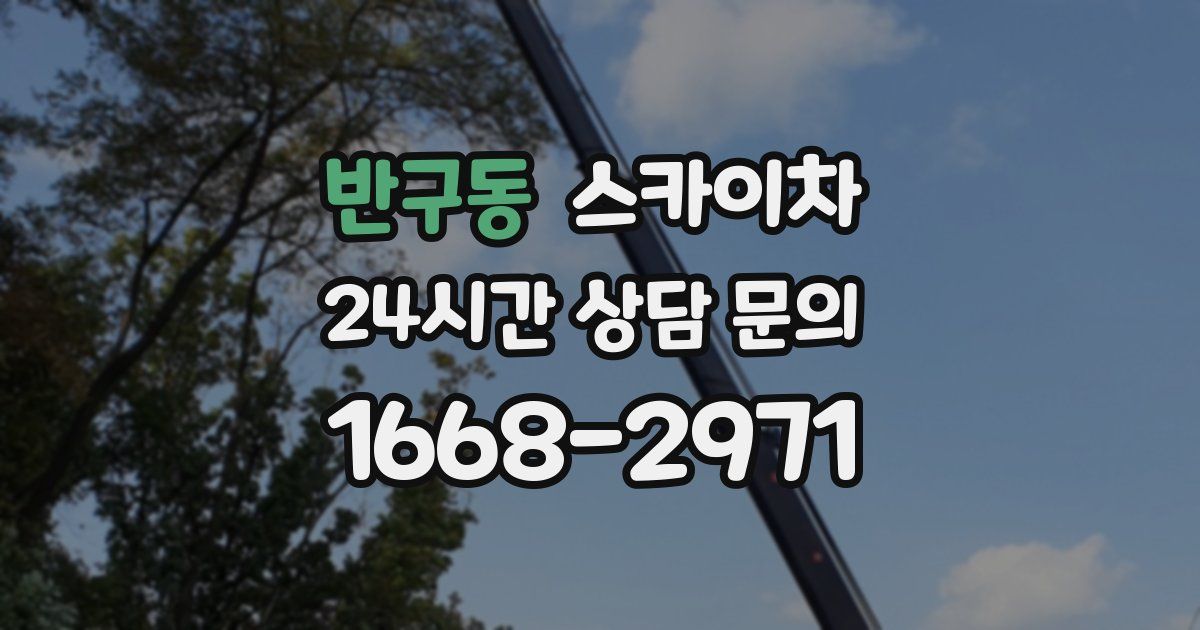 반구동 스카이차