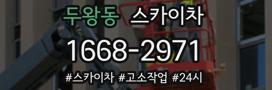 두왕동 스카이차