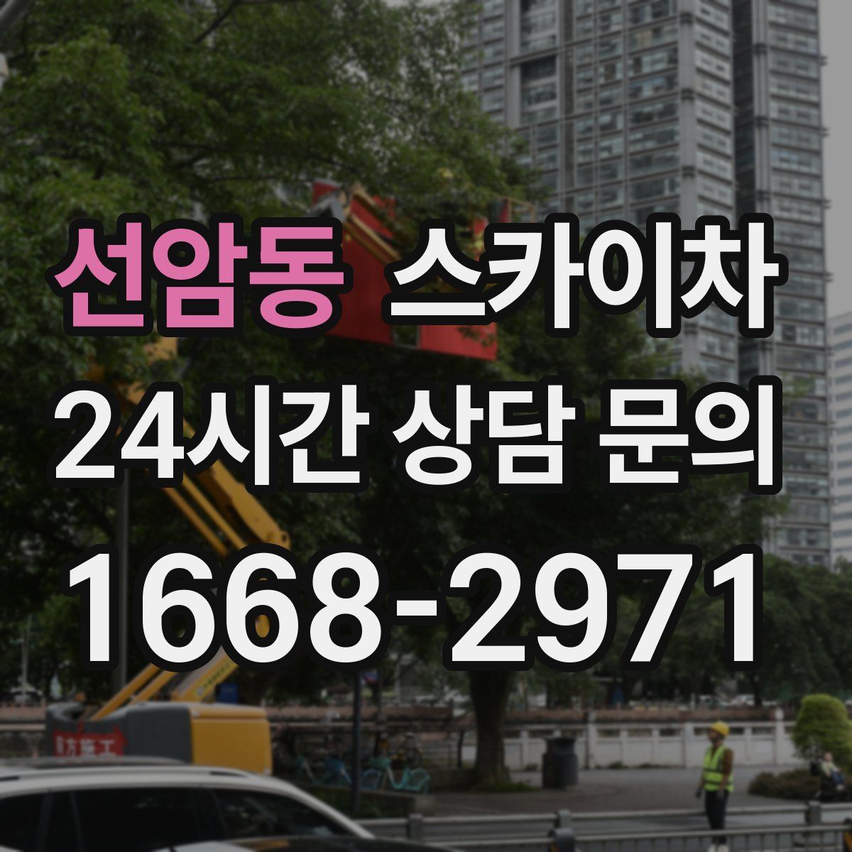 선암동 스카이차