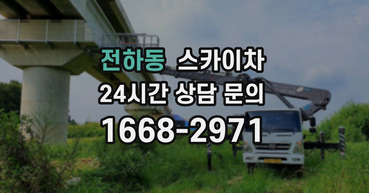 전하동 스카이차